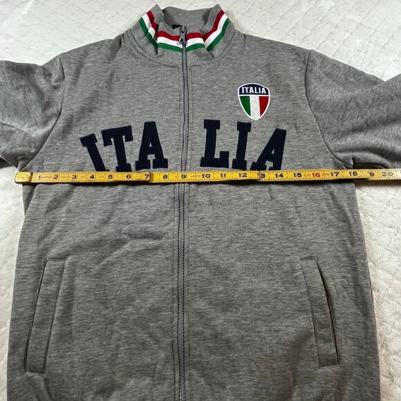 Italia vintage big logo italy track jacket - excellent condition- size medium - Picture 7 of 7
